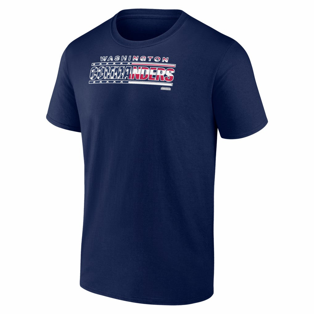 Washington Commanders Americana T-Shirt Navy