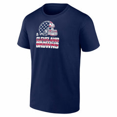 Cleveland Browns Americana T-Shirt Navy