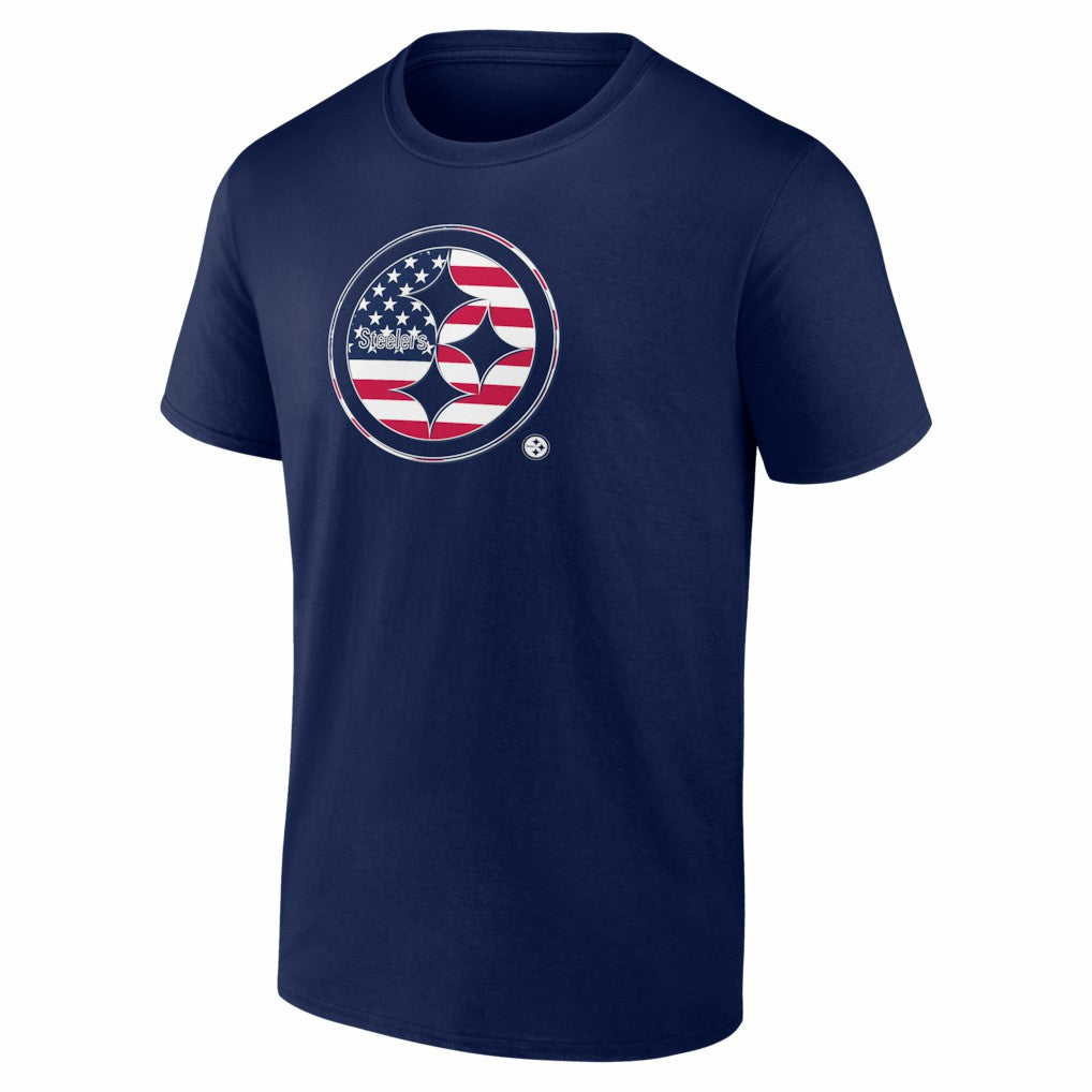 Pittsburgh Steelers Americana T-Shirt Navy