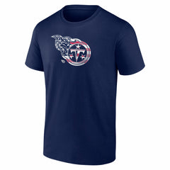 Tennessee Titans Americana T-Shirt Navy