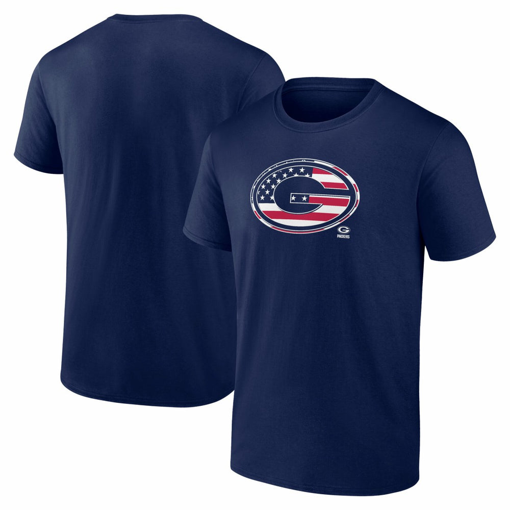 Green Bay Packers Americana T-Shirt Navy