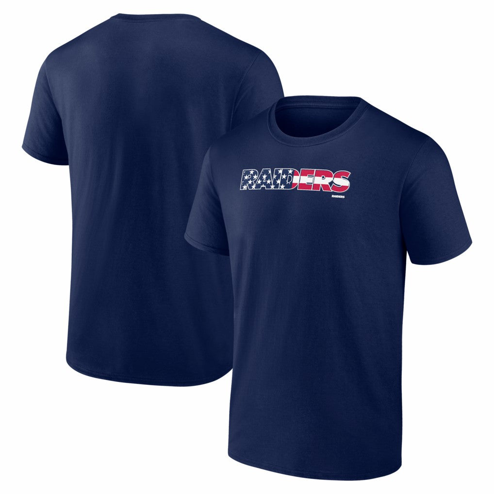 Las Vegas Raiders Americana T-Shirt Navy