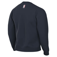 Washington Wizards Jordan Brand Statement Edition Sweatshirt Navy