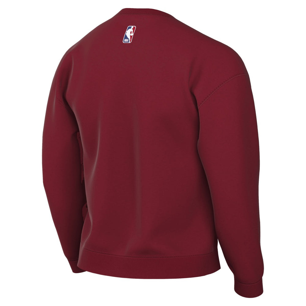 Miami Heat Jordan Brand Statement Edition Sweatshirt Red