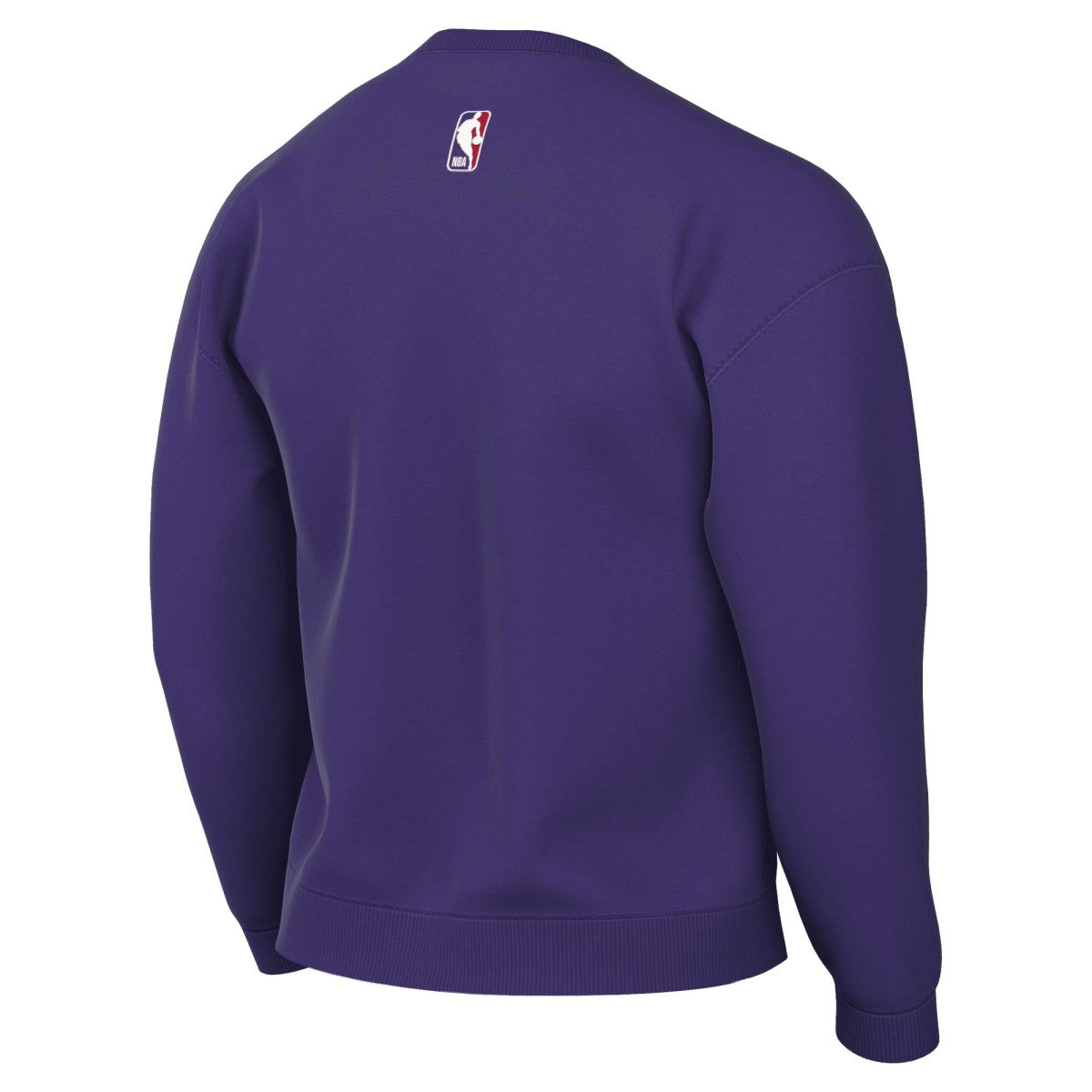Los Angeles Lakers Jordan Brand Statement Edition Sweatshirt Purple