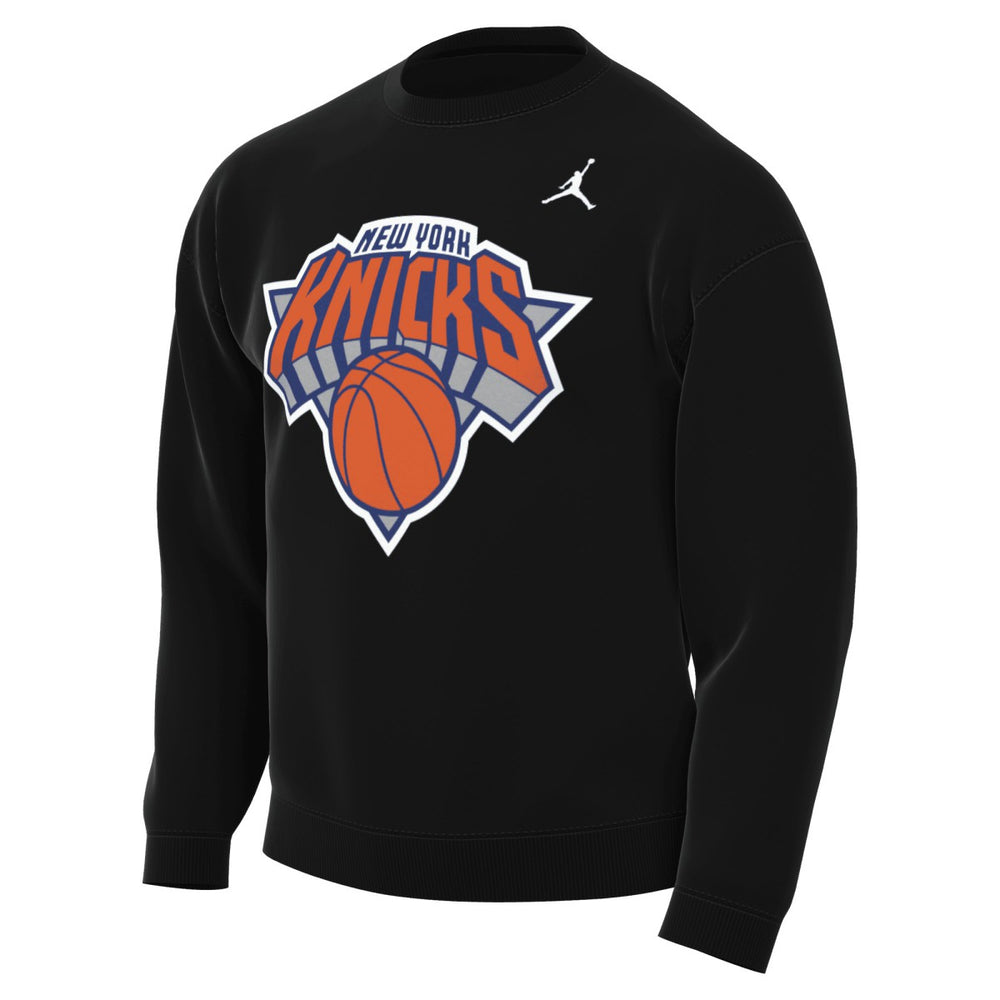 New York Knicks Jordan Brand Statement Edition Sweatshirt Black