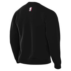 New York Knicks Jordan Brand Statement Edition Sweatshirt Black