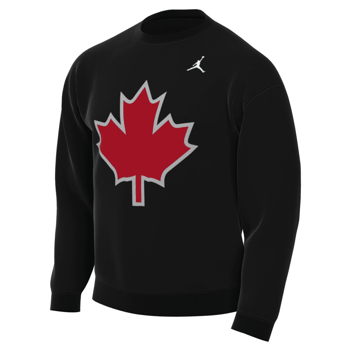 Toronto Raptors Jordan Brand Statement Edition Sweatshirt Black