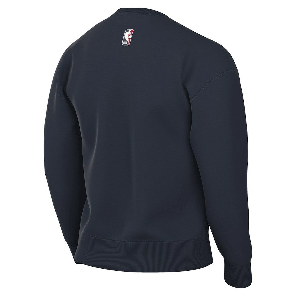 Dallas Mavericks Jordan Brand Statement Edition Sweatshirt Navy