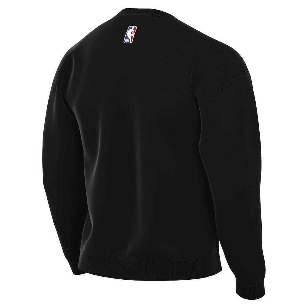 Brooklyn Nets Jordan Brand Statement Edition Sweatshirt Black