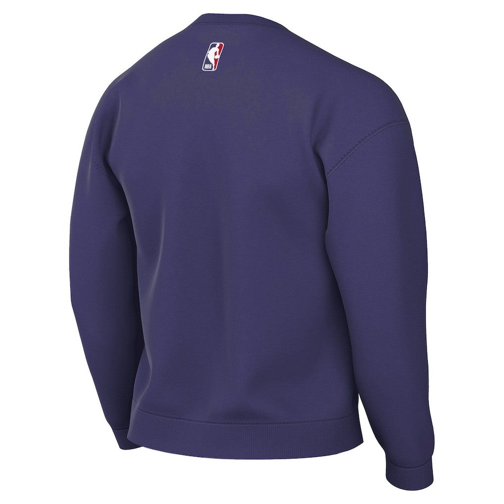 Charlotte Hornets Jordan Brand Statement Edition Sweatshirt Purple