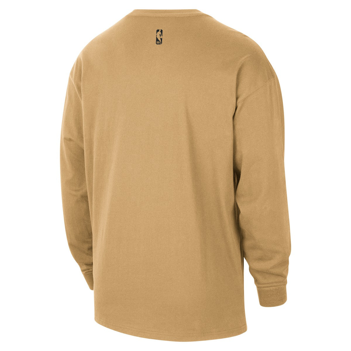 Washington Wizards 2025/26 City Edition Remix Essential Logo Long Sleeve T-Shirt Gold