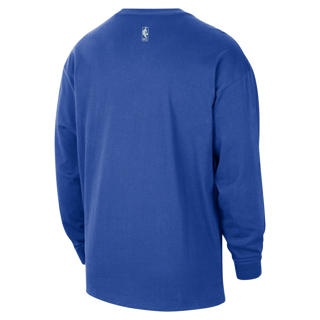 Orlando Magic 2025/26 City Edition Remix Essential Logo Long Sleeve T-Shirt Blue