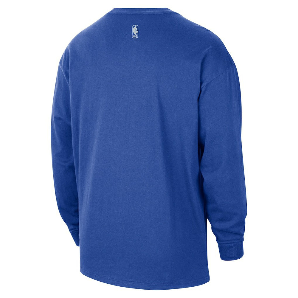 Orlando Magic 2025/26 City Edition Remix Essential Logo Long Sleeve T-Shirt Blue