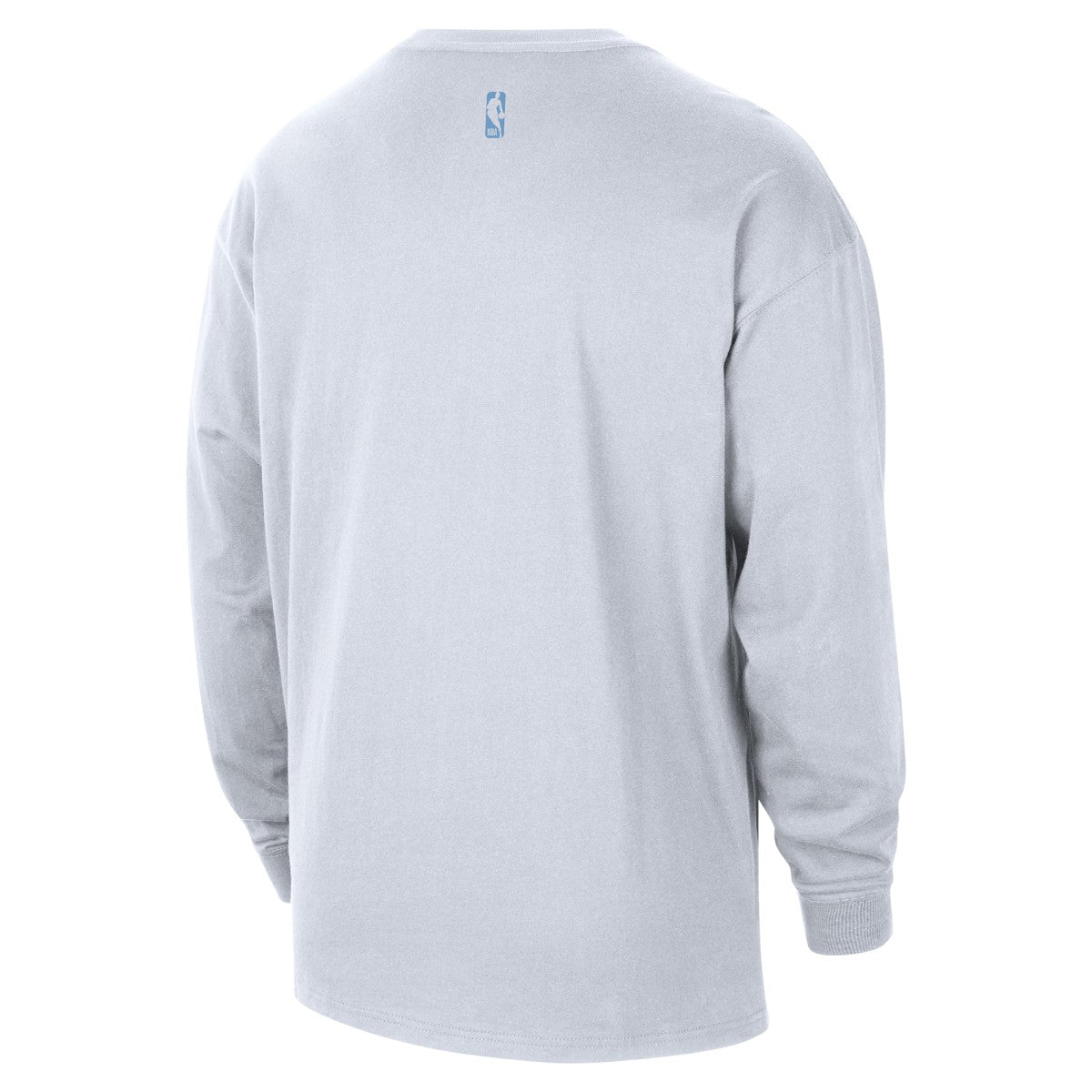 Memphis Grizzlies 2025/26 City Edition Remix Essential Logo Long Sleeve T-Shirt White