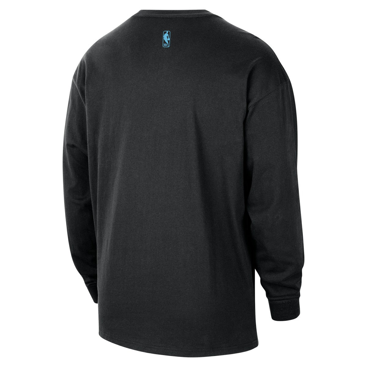 Miami Heat 2025/26 City Edition Remix Essential Logo Long Sleeve T-Shirt Black