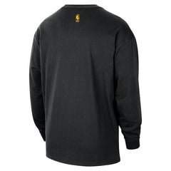 Denver Nuggets 2025/26 City Edition Remix Essential Logo Long Sleeve T-Shirt Black
