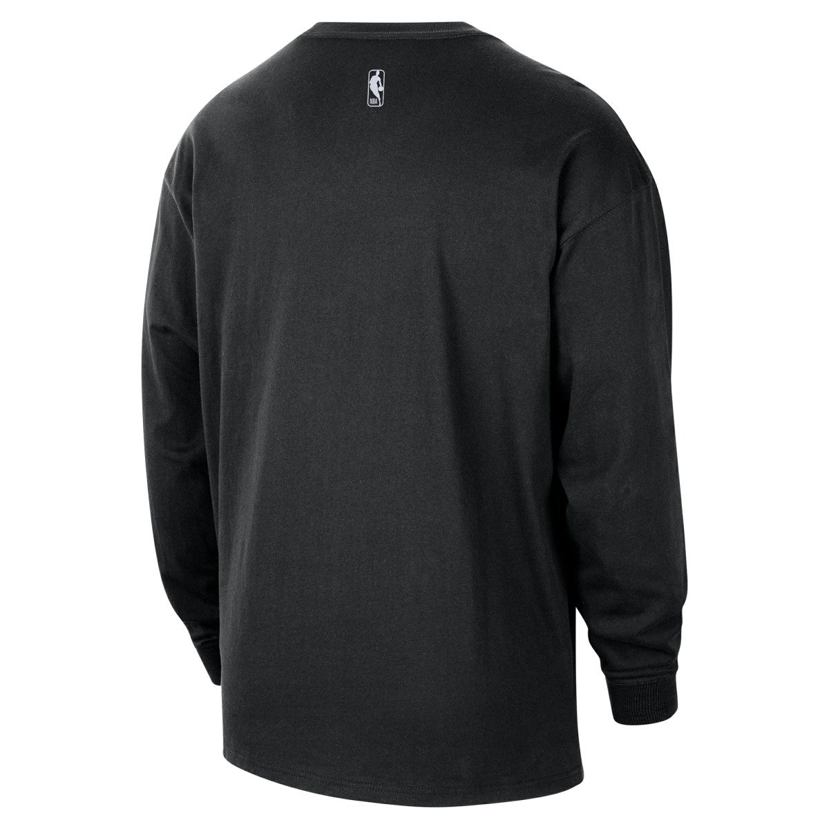 Portland Trail Blazers 2025/26 City Edition Remix Essential Logo Long Sleeve T-Shirt Black