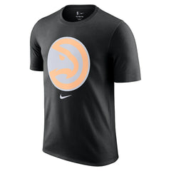 Atlanta Hawks 2025/26 City Edition Remix Essential Logo T-Shirt Black