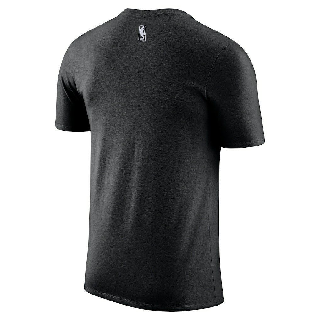 Atlanta Hawks 2025/26 City Edition Remix Essential Logo T-Shirt Black