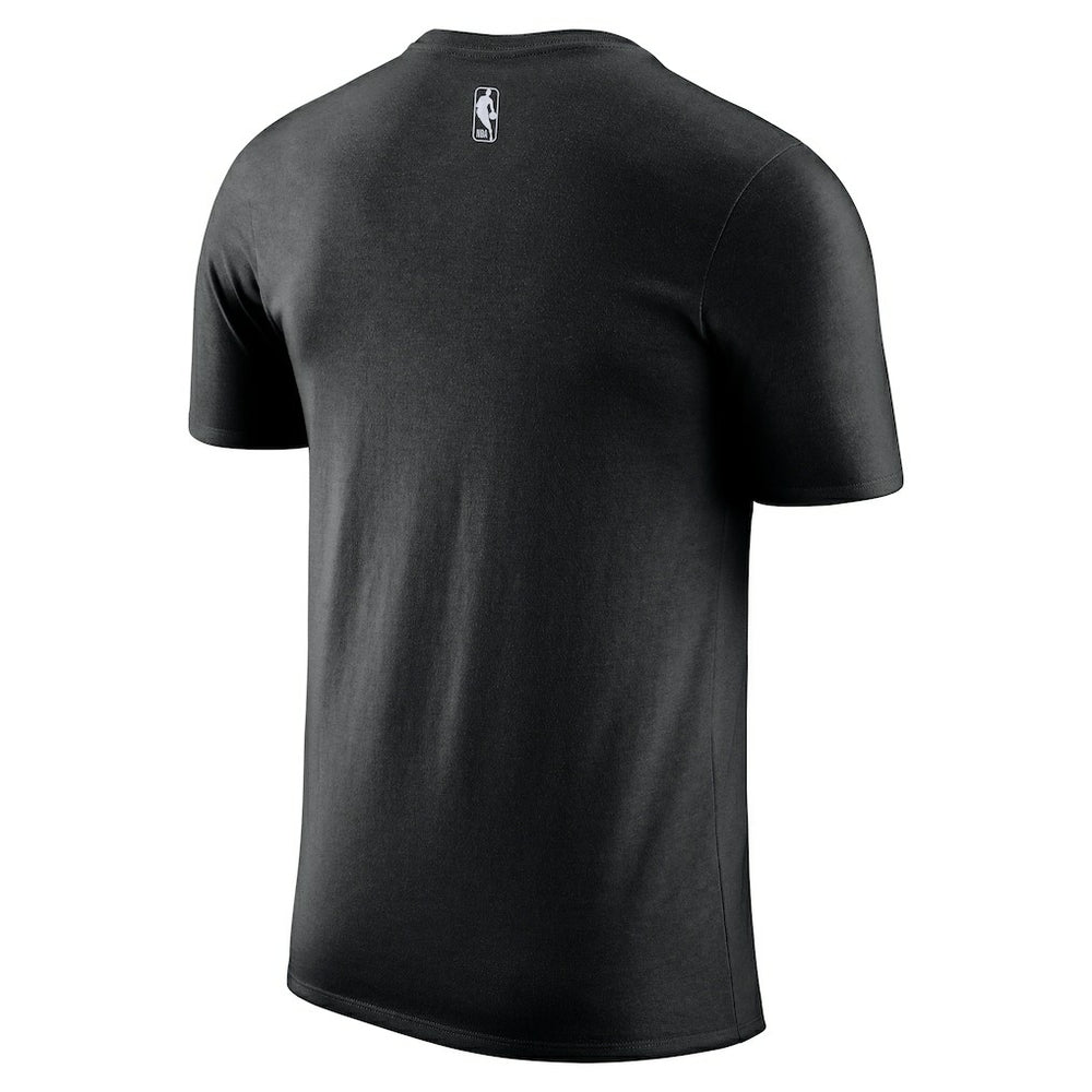 Atlanta Hawks 2025/26 City Edition Remix Essential Logo T-Shirt Black
