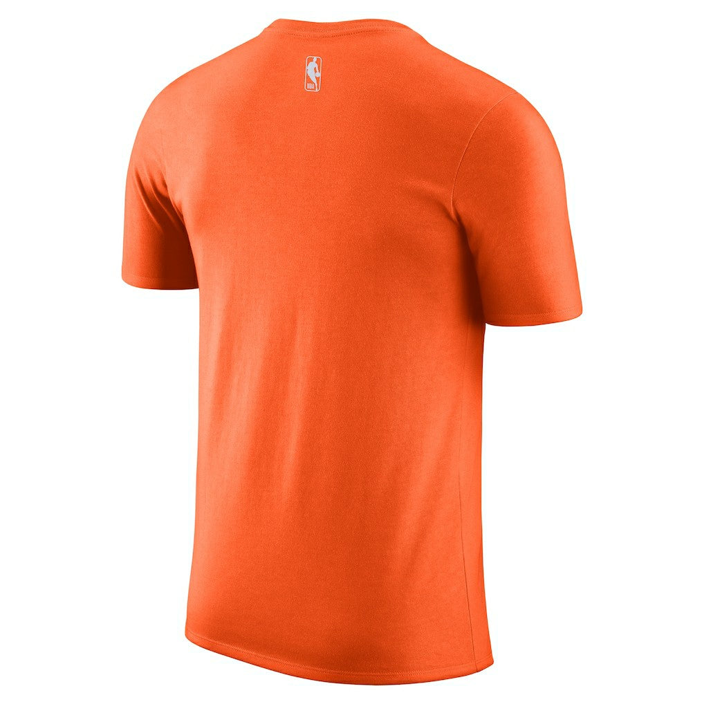 Cleveland Cavaliers 2025/26 City Edition Remix Essential Logo T-Shirt Orange