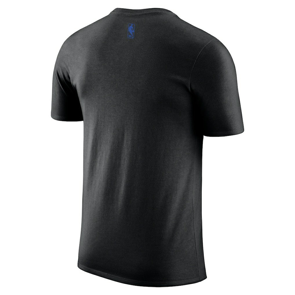 Dallas Mavericks 2025/26 City Edition Remix Essential Logo T-Shirt Black