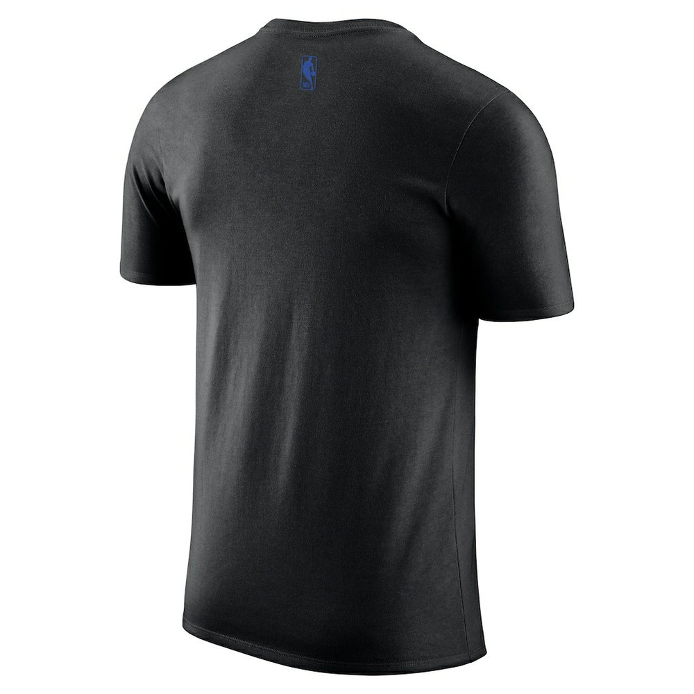 Dallas Mavericks 2025/26 City Edition Remix Essential Logo T-Shirt Black