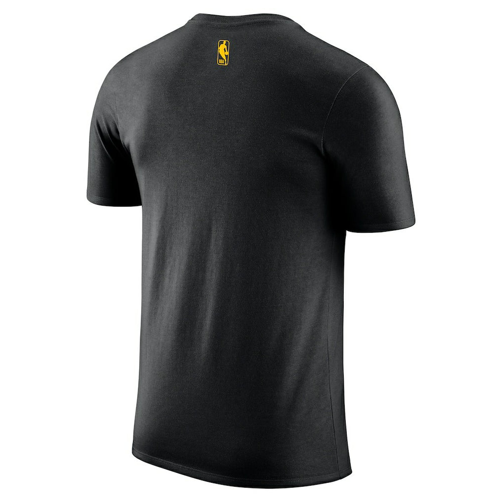 Denver Nuggets 2025/26 City Edition Remix Essential Logo T-Shirt Black