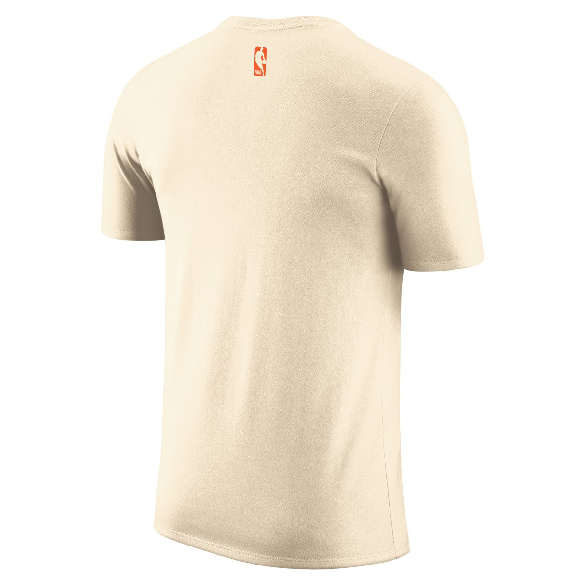 New York Knicks 2025/26 City Edition Remix Essential Logo T-Shirt Natural
