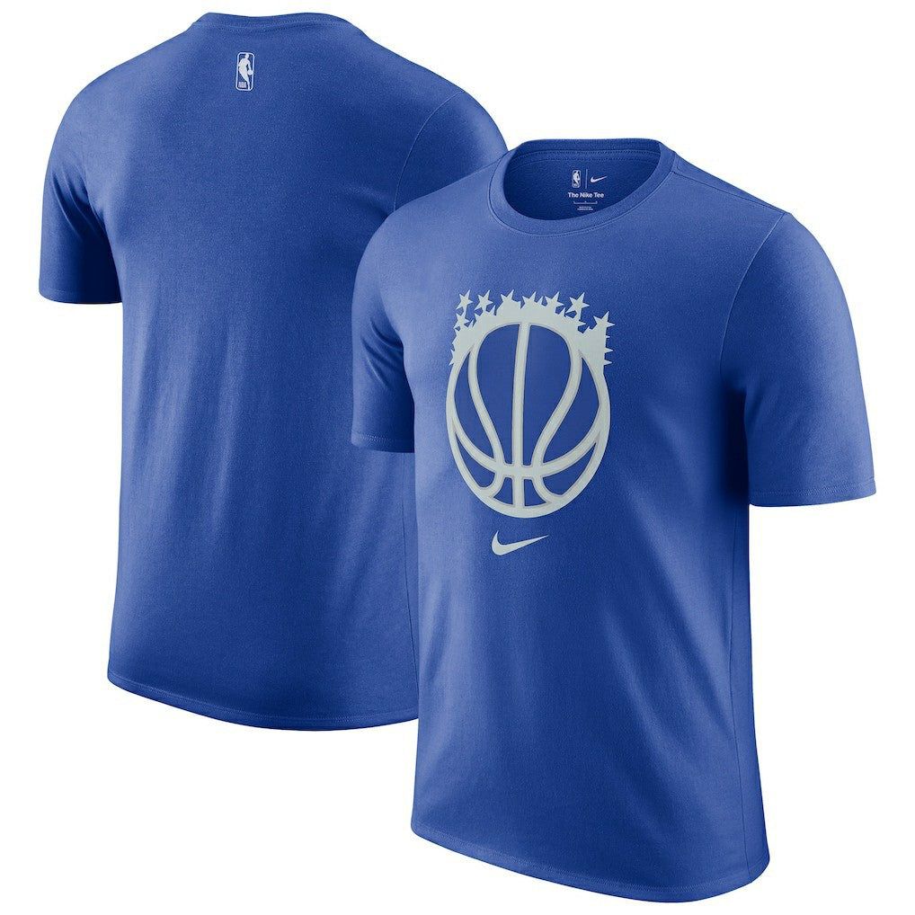 Orlando Magic 2025/26 City Edition Remix Essential Logo T-Shirt Blue