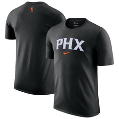 Phoenix Suns 2025/26 City Edition Remix Essential Logo T-Shirt Black