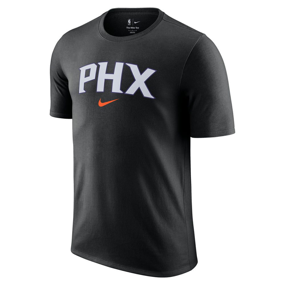 Phoenix Suns 2025/26 City Edition Remix Essential Logo T-Shirt Black