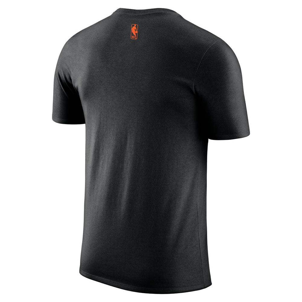 Phoenix Suns 2025/26 City Edition Remix Essential Logo T-Shirt Black