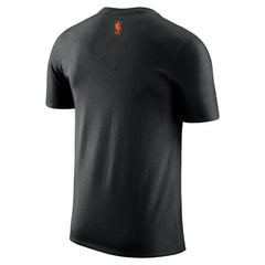 Phoenix Suns 2025/26 City Edition Remix Essential Logo T-Shirt Black