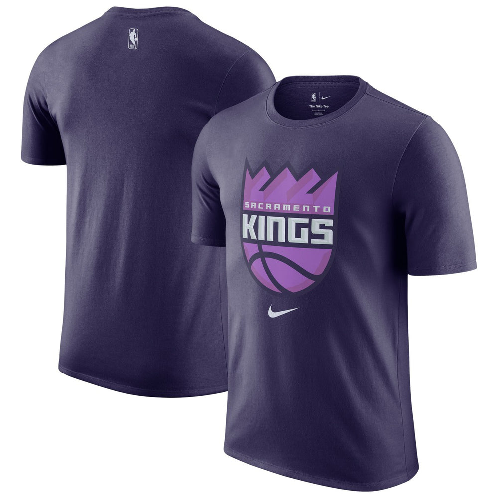 Sacramento Kings 2025/26 City Edition Remix Essential Logo T-Shirt Purple
