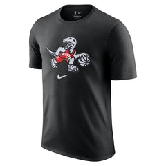 Toronto Raptors 2025/26 City Edition Remix Essential Logo T-Shirt Black