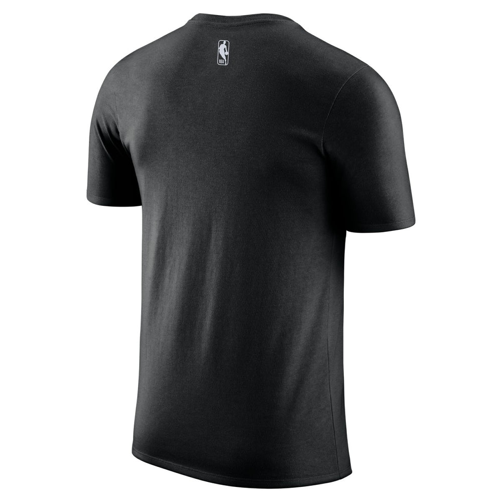 Toronto Raptors 2025/26 City Edition Remix Essential Logo T-Shirt Black