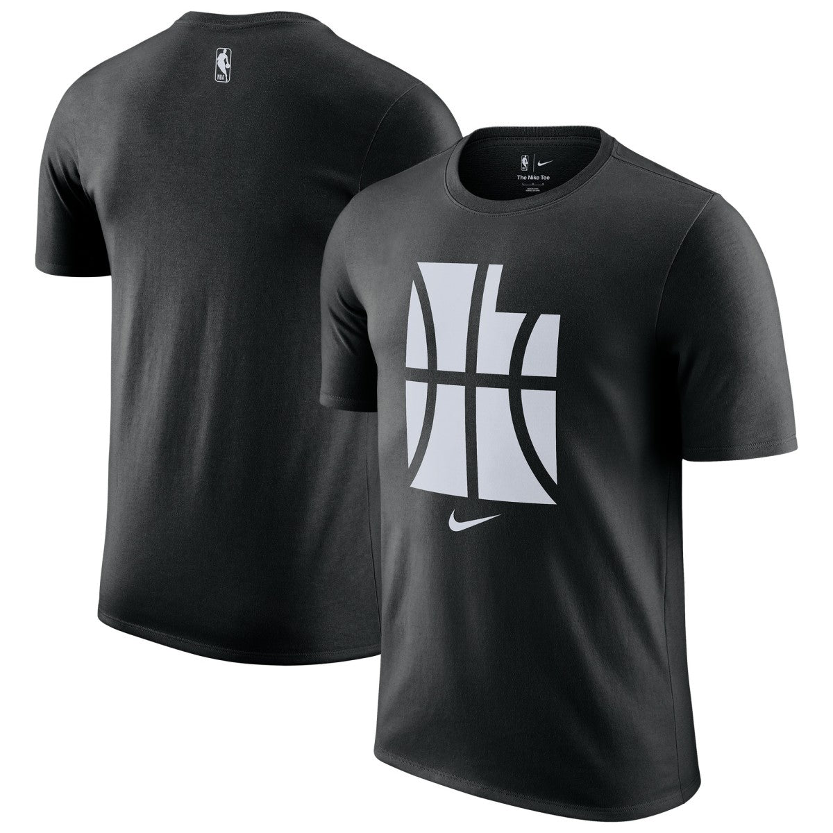 Utah Jazz 2025/26 City Edition Remix Essential Logo T-Shirt Black