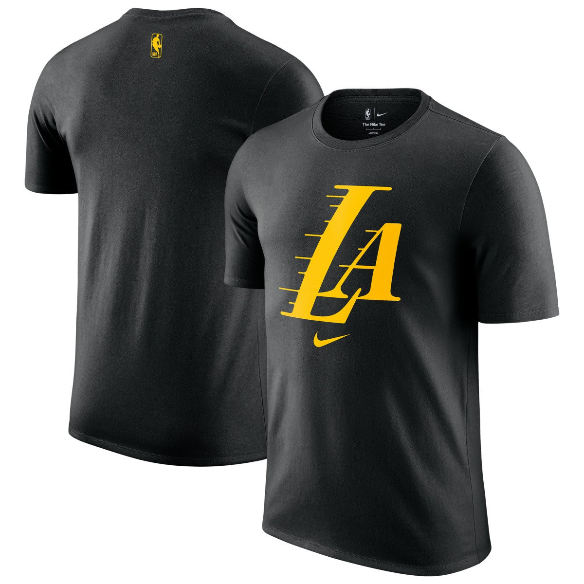 Los Angeles Lakers 2025/26 City Edition Remix Essential Logo T-Shirt Black