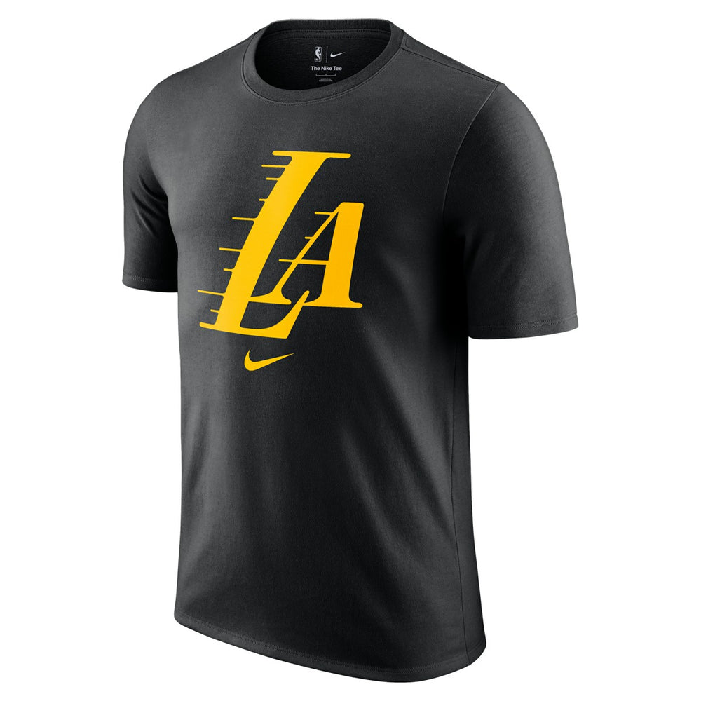 Los Angeles Lakers 2025/26 City Edition Remix Essential Logo T-Shirt Black