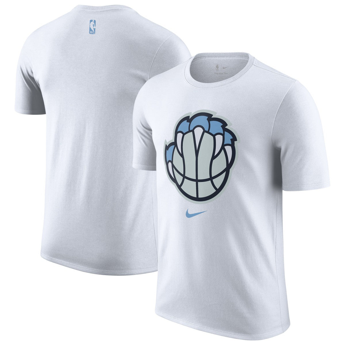 Memphis Grizzlies 2025/26 City Edition Remix Essential Logo T-Shirt White