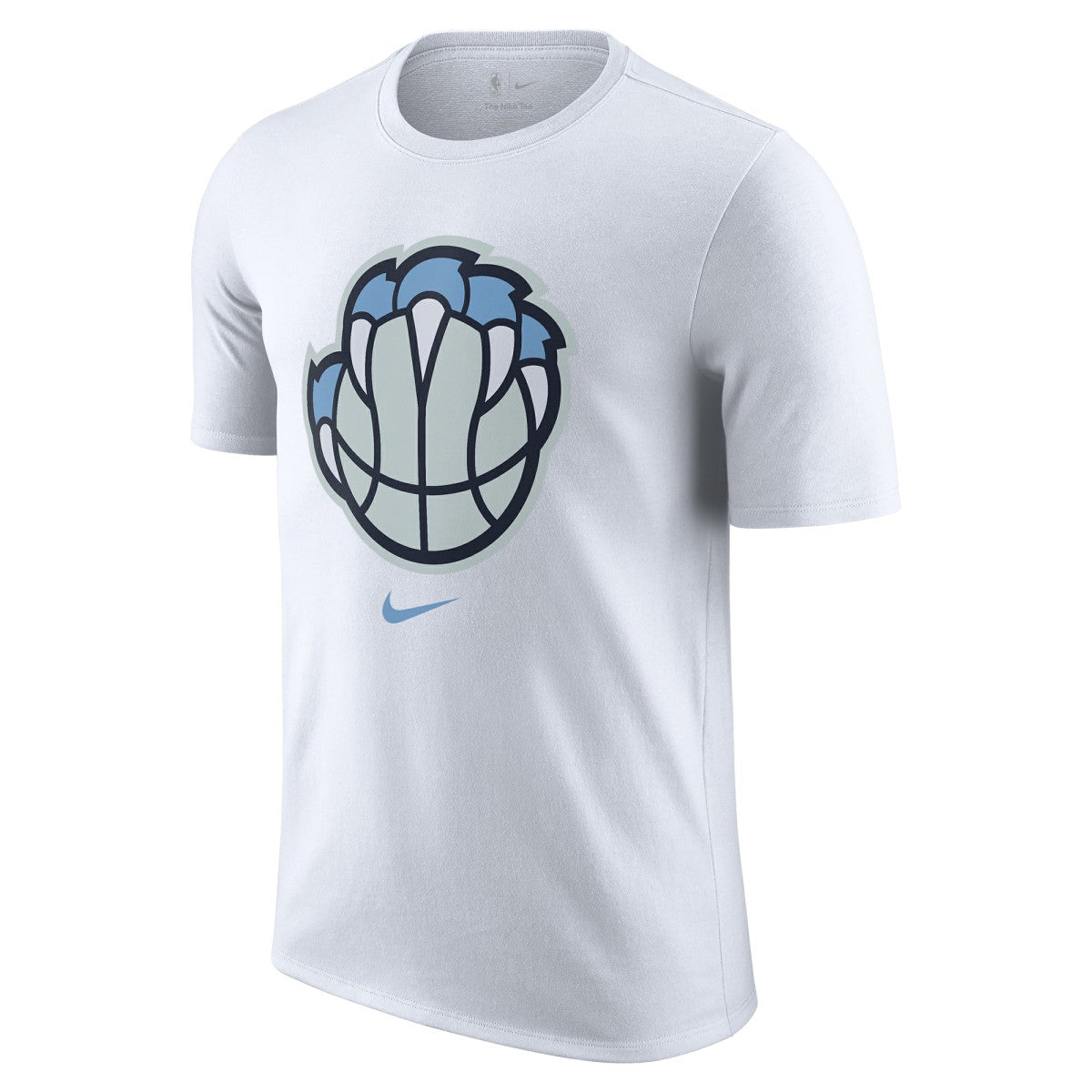 Memphis Grizzlies 2025/26 City Edition Remix Essential Logo T-Shirt White