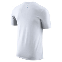 Memphis Grizzlies 2025/26 City Edition Remix Essential Logo T-Shirt White