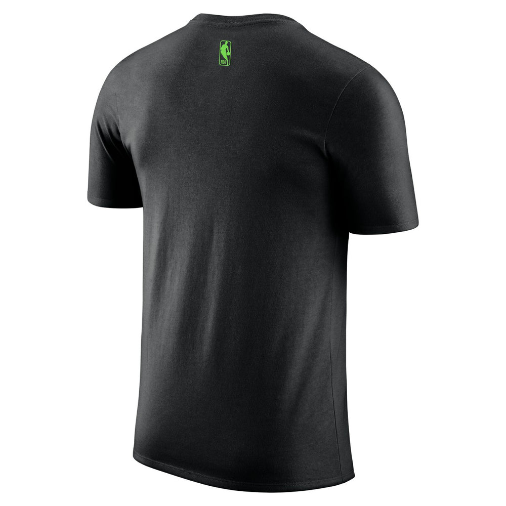 New Orleans Pelicans 2025/26 City Edition Remix Essential Logo T-Shirt Black