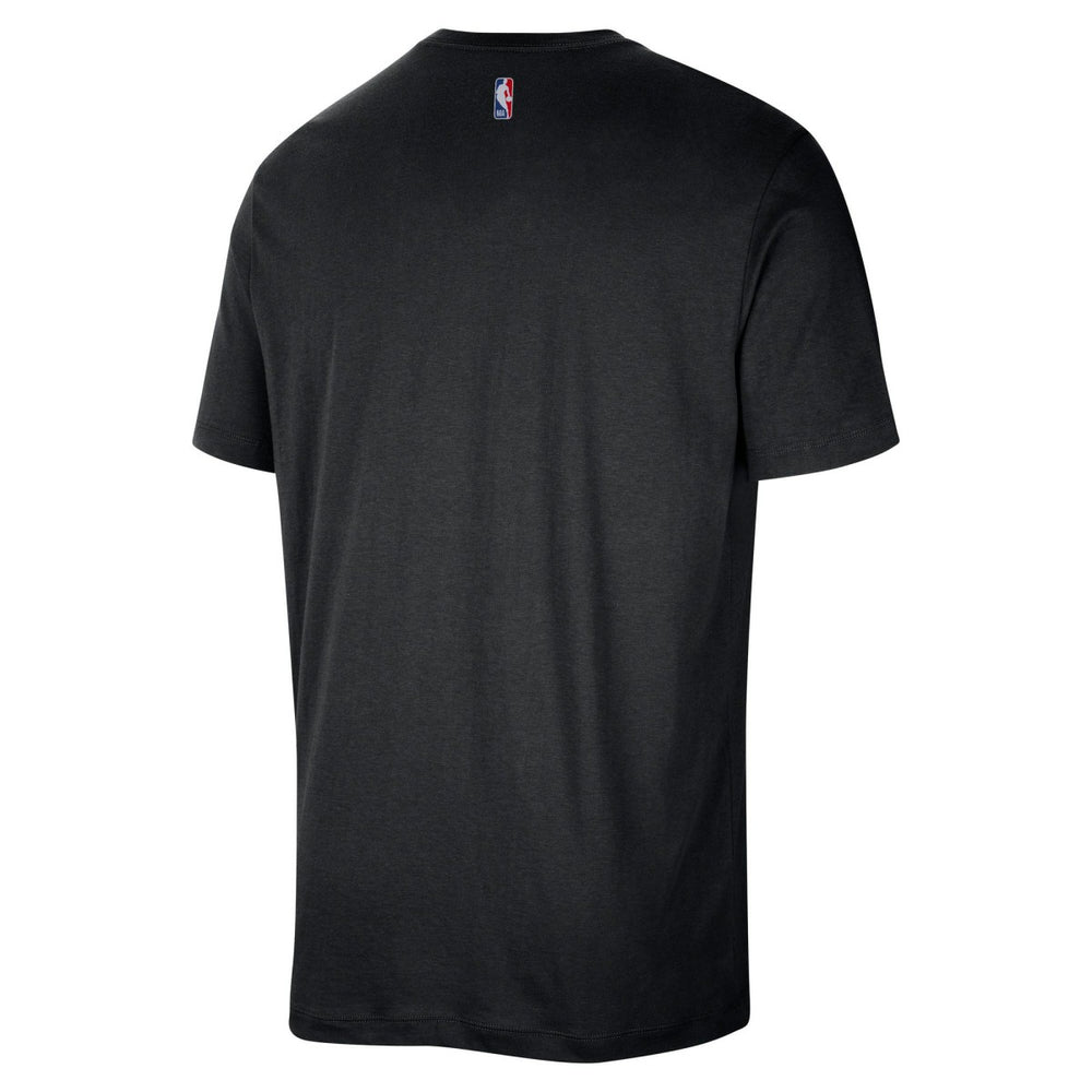 New York Knicks Jordan Brand Statement Edition Essential T-Shirt Black
