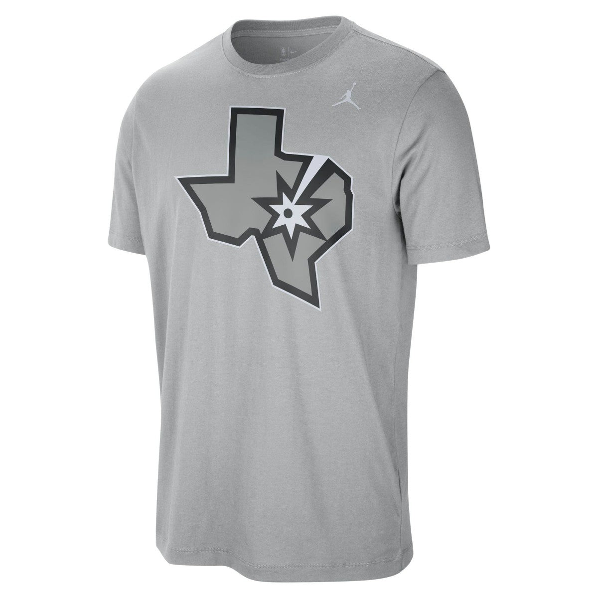 San Antonio Spurs Jordan Brand Statement Edition Essential T-Shirt Silver
