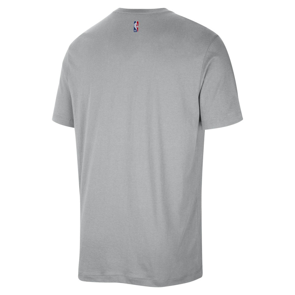 San Antonio Spurs Jordan Brand Statement Edition Essential T-Shirt Silver