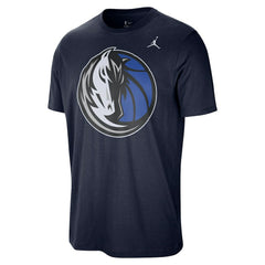 Dallas Mavericks Jordan Brand Statement Edition Essential T-Shirt Navy