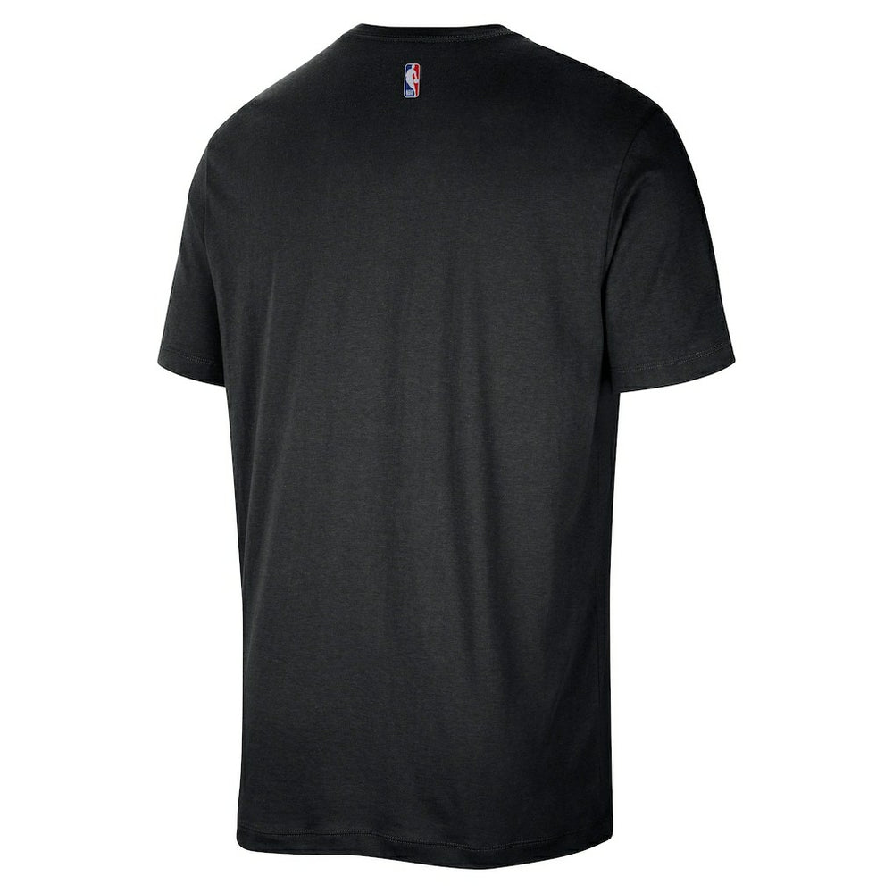 Golden State Warriors Jordan Brand Statement Edition Essential T-Shirt Black